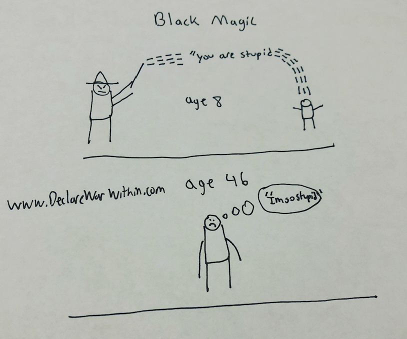 black magic stopping you