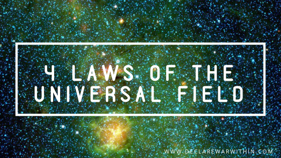 Four Laws That Drive the Universe